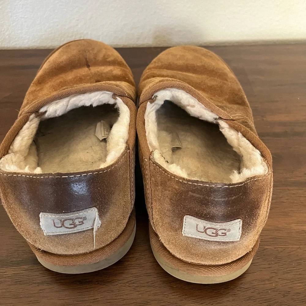 UGG Kenton Slipper Fleece Lined Stay Warm Athleisure Sz 9